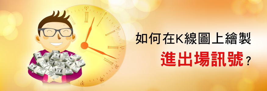如何在K線圖上繪製進出場訊號?